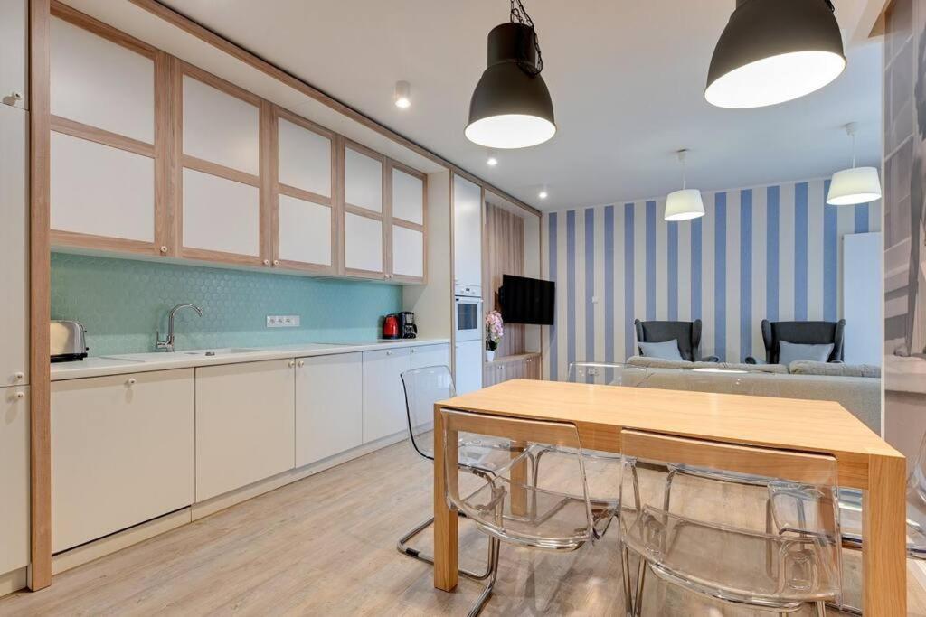 Central Apartments Gdanskt15 Extérieur photo